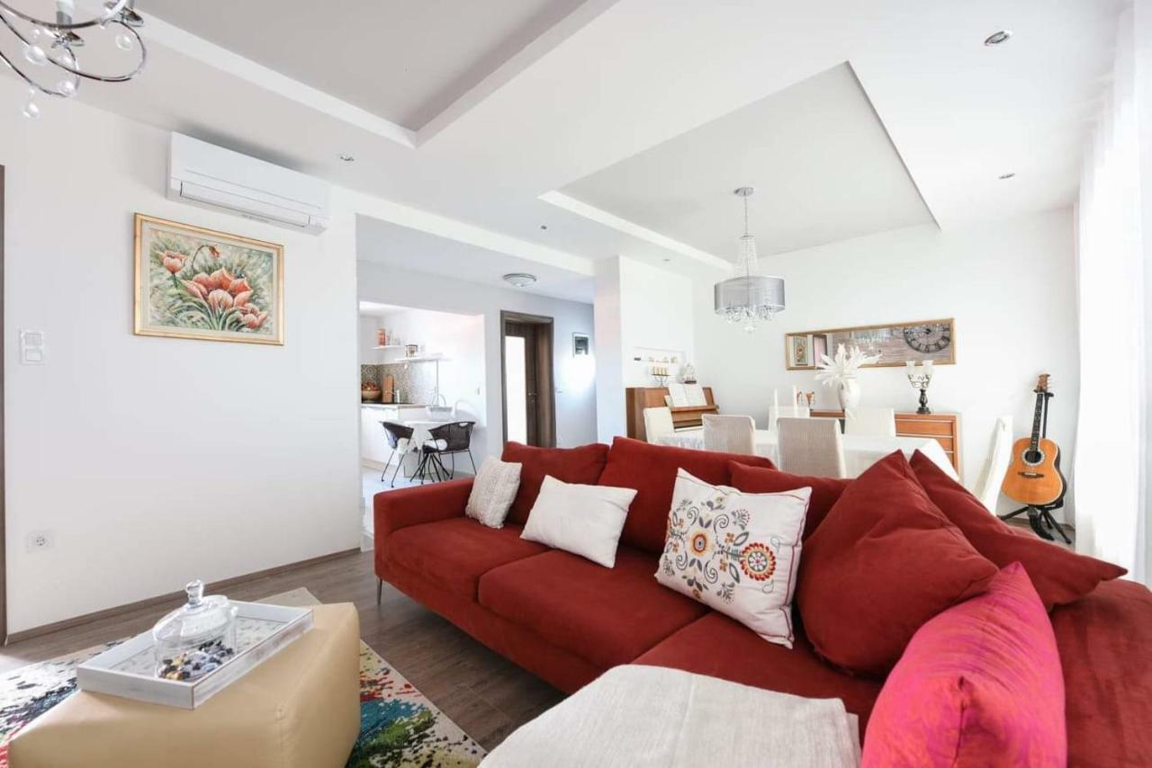 Ferienwohnung Dana Zadar Exterior foto
